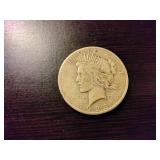 Peace Dollar Silver 1923