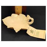 Kaldun & Bogle grapeleaf candy dish