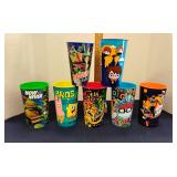 Plastic tumblers
