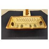Pottery tray/bowl
