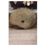 Large saw blade