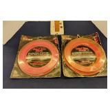 Craftsman 80' band saw blades (2)
