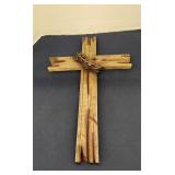 Cross wall decor