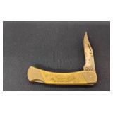 Schrade folding knife