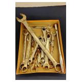 Wrench lot
