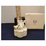 Lenox classic Winter Wonderland music box