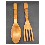 Spoon & fork wall decor
