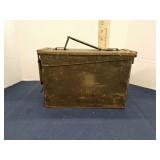 Ammunition box