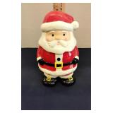 Santa Claus cookie jar