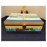 Sail Away w/ me storage box