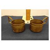 Brass cup holders