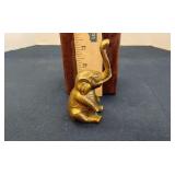 Brass elephant figurine