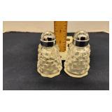 Fostoria salt & pepper shakers
