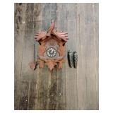 German black forest style cuckoo clock