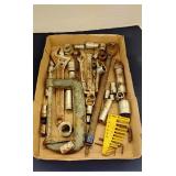 Assorted tool box lot