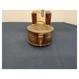 Brass cricket box