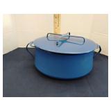 Dansk Kobenstyle blue enamel pot