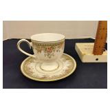 Noritake Ireland 'Morning Jewel' cup & saucer