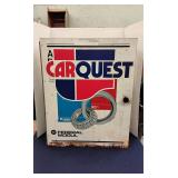 Metal wall mounted shop cabinet