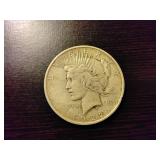 Peace Dollar Silver 1922