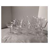 Candlewick stemware