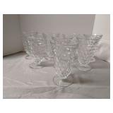 Whitehall Indiana glassware