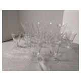 Crystal stemware