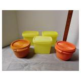 Tupperware storage containers