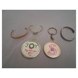 Misc jewelry lot