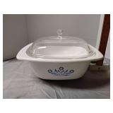 Corning ware blue cornflower 4qt dutch oven