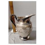 Silverplate pitcher