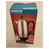 Farberware Millennium percolator
