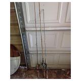Rod and reel lot