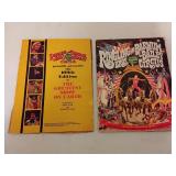 Ringling Bros Barnum & Bailey Circus programs