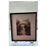 Framed wall art decor