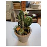 Artificial succulent plant