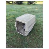 Large dog kennel