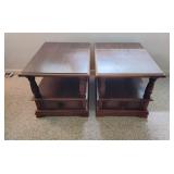 Matching end tables