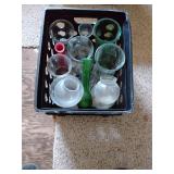Flower vase lot