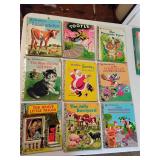 Little Golden book lot