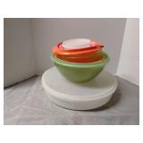 Tupperware storage containers