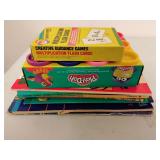 Children's activity book lot