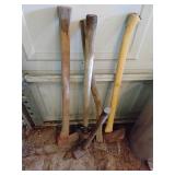 Axe & hammer lot