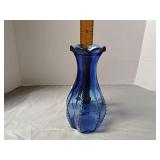 Cobalt blue bud vase