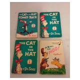 Dr Seuss book lot
