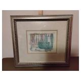 Framed wall decor 18' x 16'