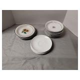 Assorted saucer lot