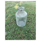Large 5 gallon glass jar w/ handle