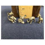 Pewter figurines