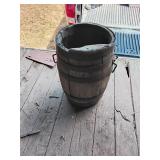 Wooden barrel/keg